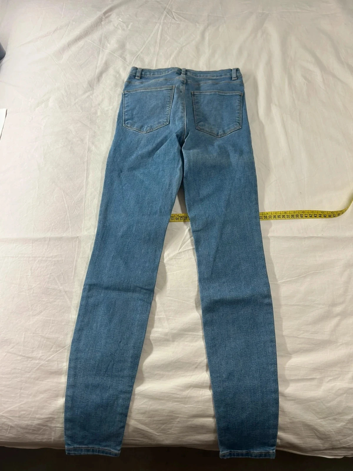 Jeans azul skinny cintura alta LCW Jeans W26 L36 – photo 10